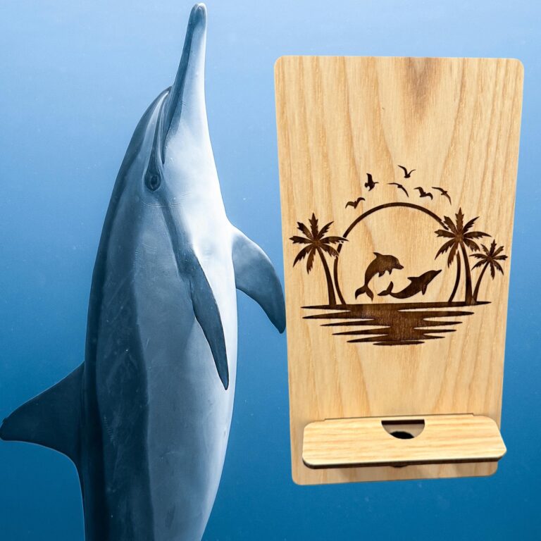 Dolphin Cell Phone Stand