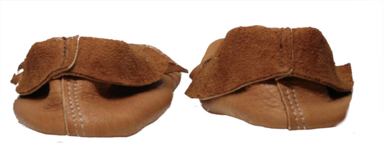 Plains Style Moccasin