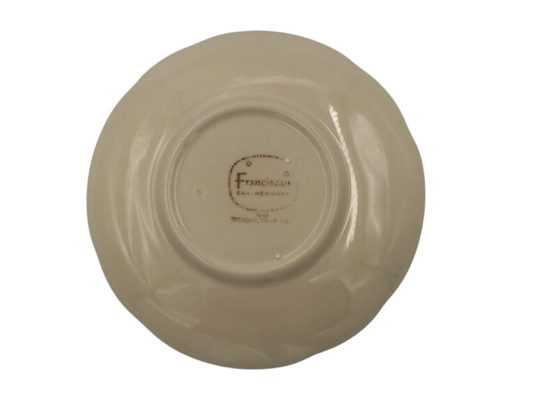 FRANCISCAN Pink Roses Tea Saucer 2