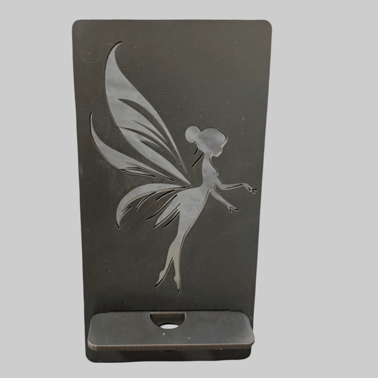 Fairy Black Cell Phone Stand