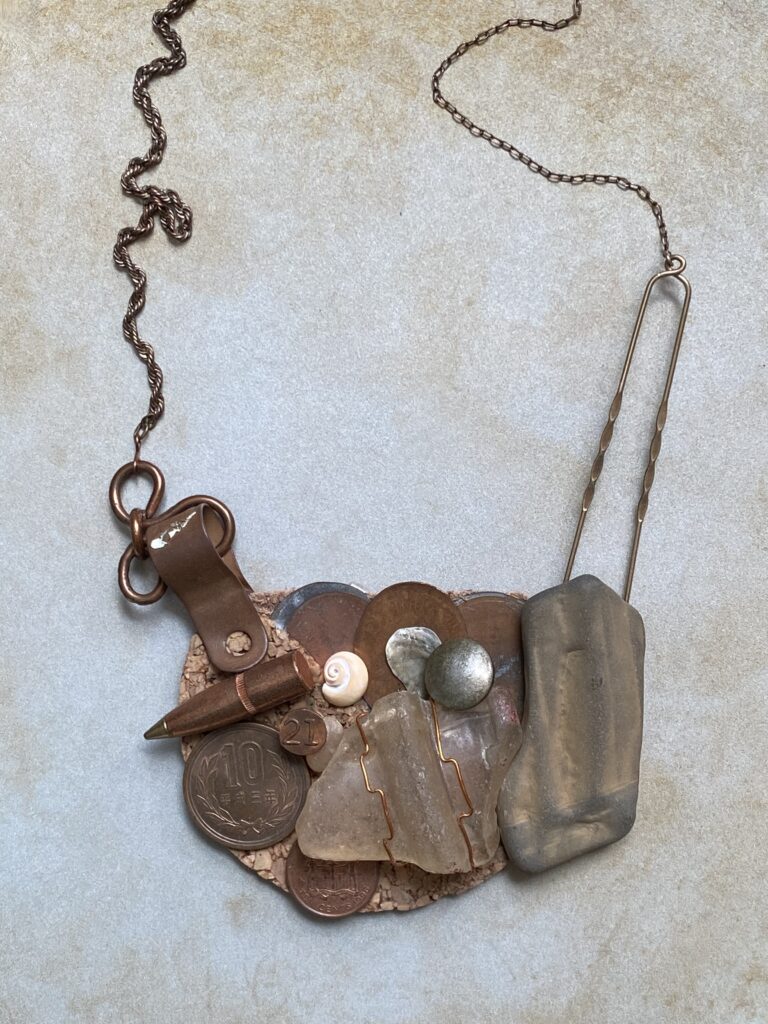Copper Kind Story Necklace
