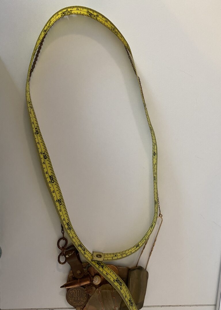 Copper Kind Story Necklace
