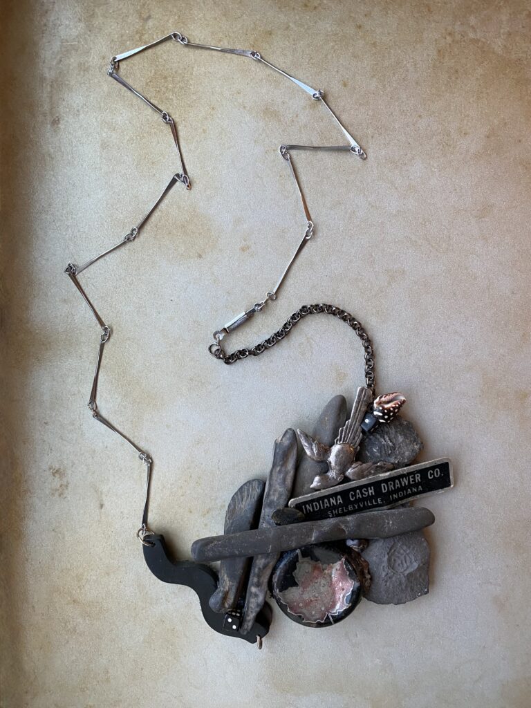 Cash Drawer Maple Key Necklace