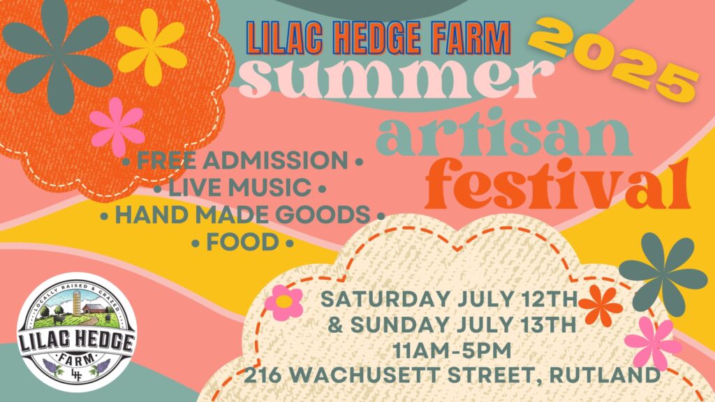 Lilac Hedge Farm Summer 2025 Artisan Festival