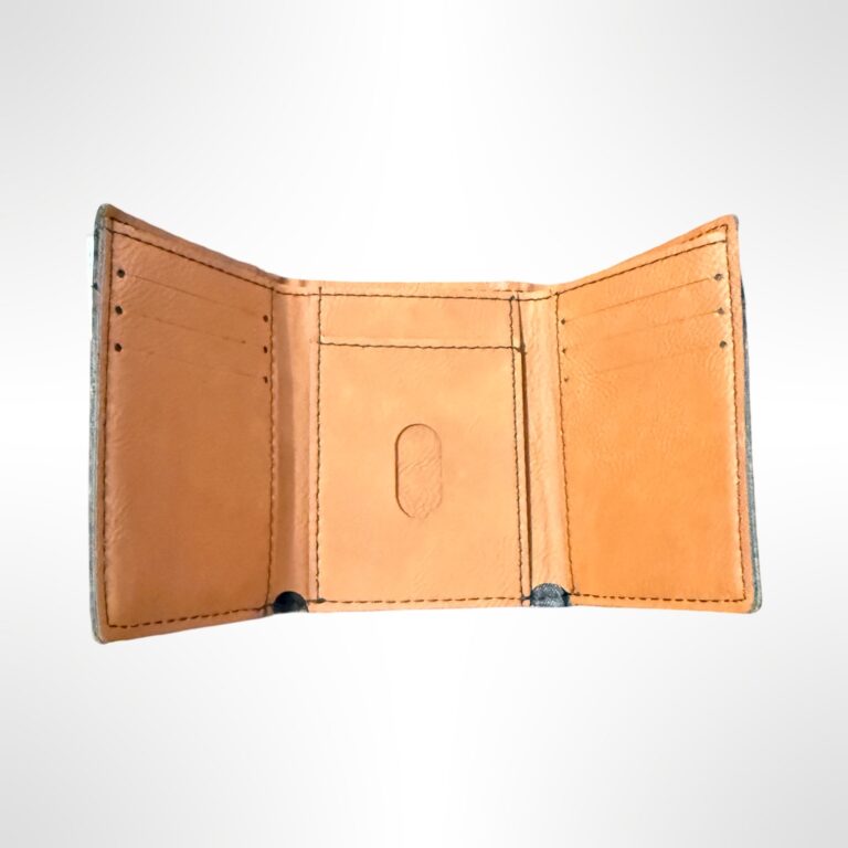 Tri Fold Wallet Inside