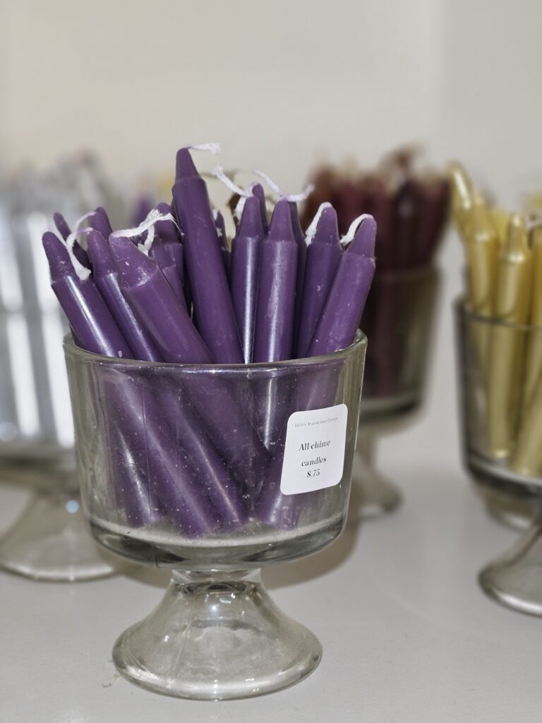 chime candles 5