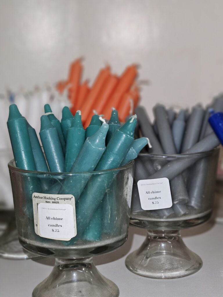 chime candles 6