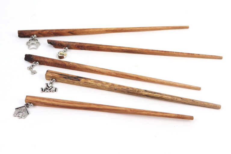 Hair Picks for Long Hair - with fun and flirty charm