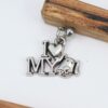 Hair Stick with I Love mY Dog Charm