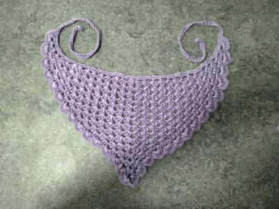 Solid Purple Bandana