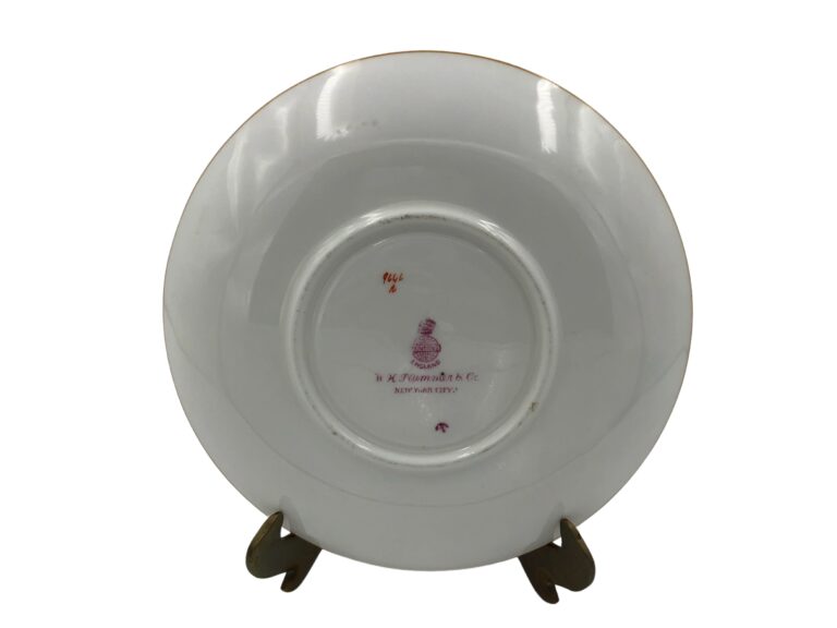 Minton Cockatrice Saucer 2