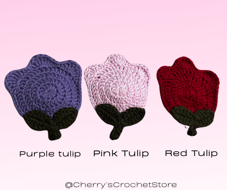Purple tulip