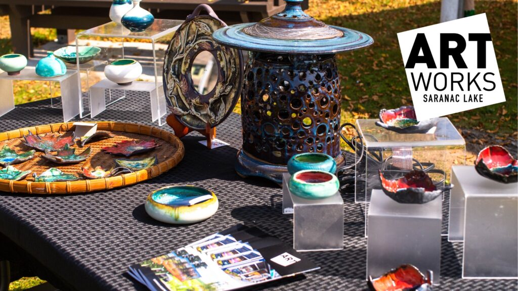 art works saranac lake