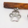 Hair Stick (Hair Chopstick) with cute dog paw charm