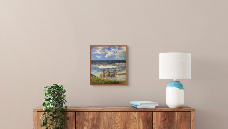 saved room mockup