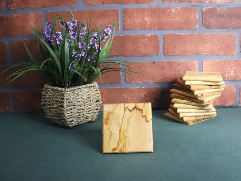 Wooden Coasters set of 4