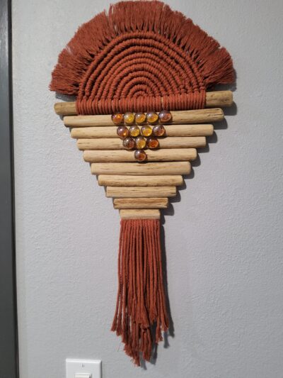 Handmade wall hanging