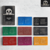 metal business cards
