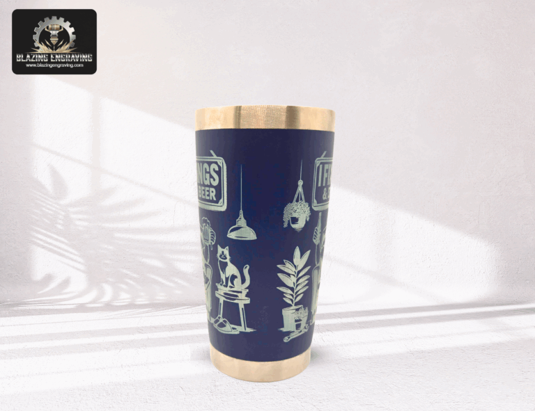 I fix things and drink beer Stainless Steel Tumbler