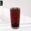 Class of 2025 personalized stainless steel tumbler