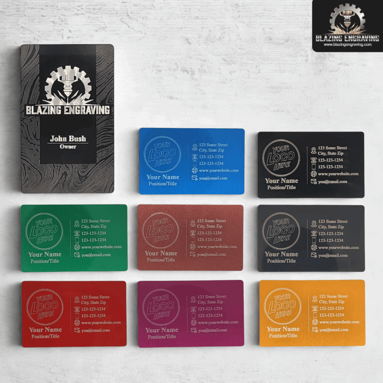 metal business cards
