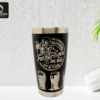 Surviving Fatherhood - 1 Beer At A Time - Stainless Steel Tumbler
