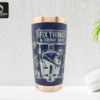 I fix things and drink beer Stainless Steel Tumbler