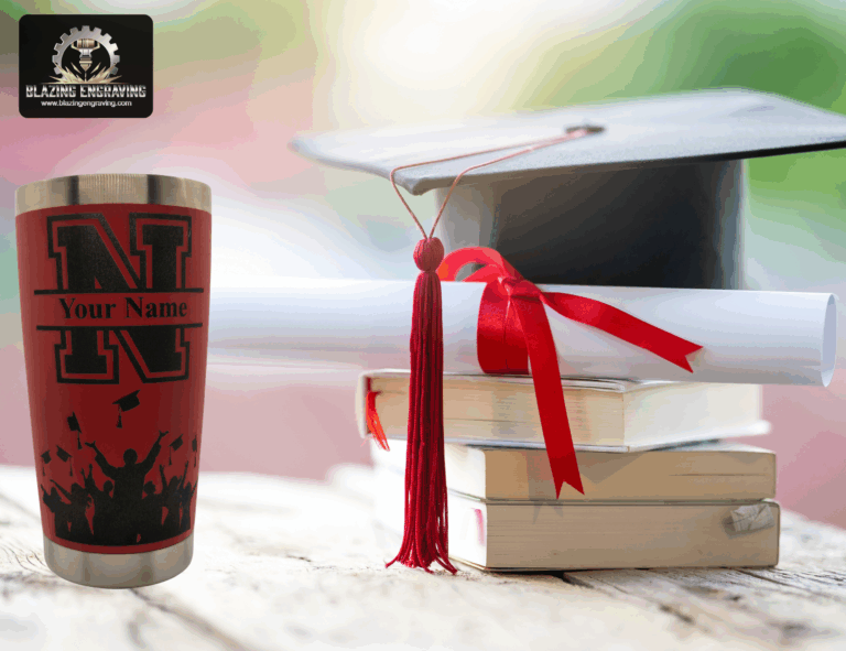 Class of 2025 personalized stainless steel tumbler