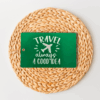 custom metal luggage tags