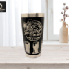 Surviving Fatherhood - 1 Beer At A Time - Stainless Steel Tumbler