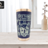 I fix things and drink beer Stainless Steel Tumbler