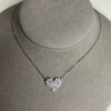 sterling silver heart necklace