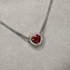 david yurman heart necklace