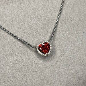 david yurman heart necklace