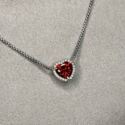 david yurman heart necklace