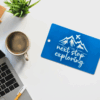 custom metal luggage tags