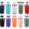 Tumbler Color Options