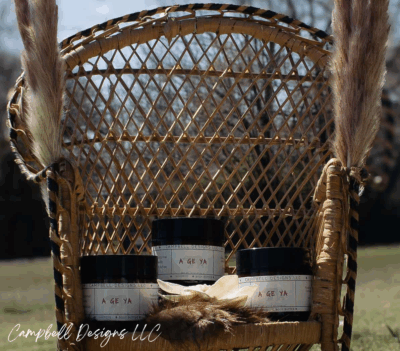 Amazing Bear Grease Whipped Body Butter "A GE YA"
