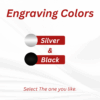 Tumbler Engraving Color Options
