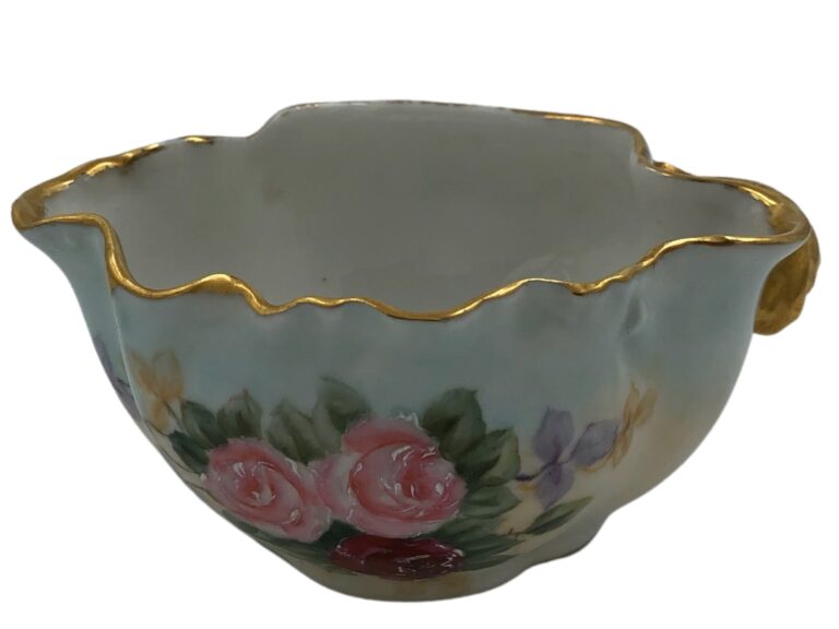 Haviland France Sugar Bowl 3