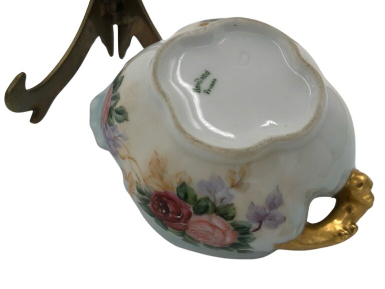 Haviland France Sugar Bowl 8