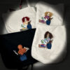 3D Machine Embroidered Tote Bags