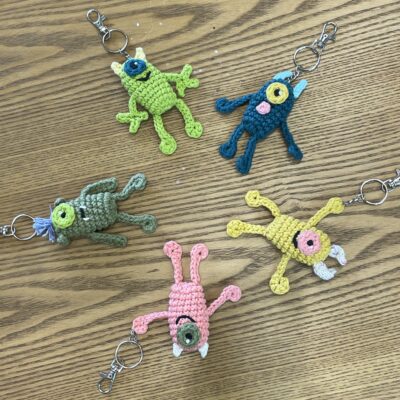 Monster Keychain
