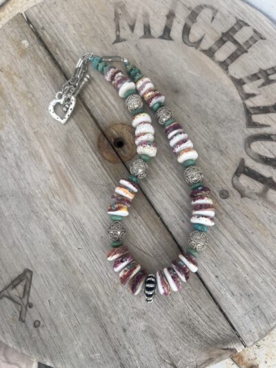 Spiny oyster and turquoise