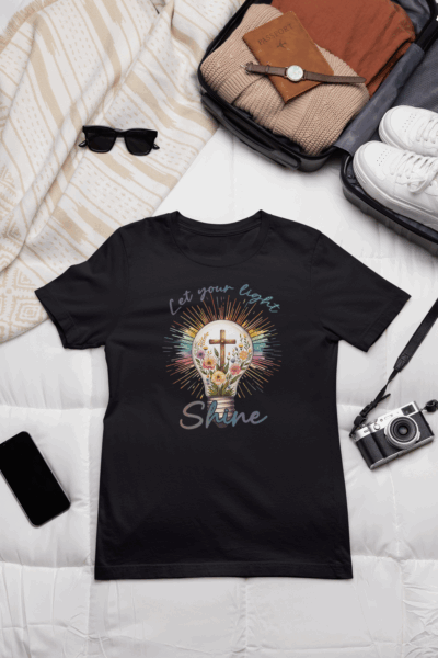 Let Your Light Shine Tee