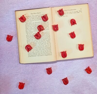 Tulip Wax Melts - Handmade Spring Floral Scented Wax Melts, Upcycled Candle Wax, Eco-Friendly, Zero Waste, Small Batch, Gift for Her