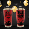 Class of 2025 personalized stainless steel tumbler
