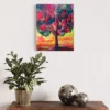 Front view of 8 x 10 print on the wall in an entry way