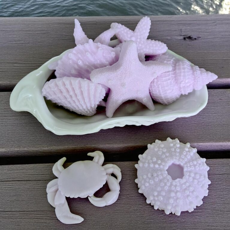 Coastal Oyster Dish Soaps