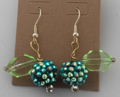 Forbidden Fruit Earrings